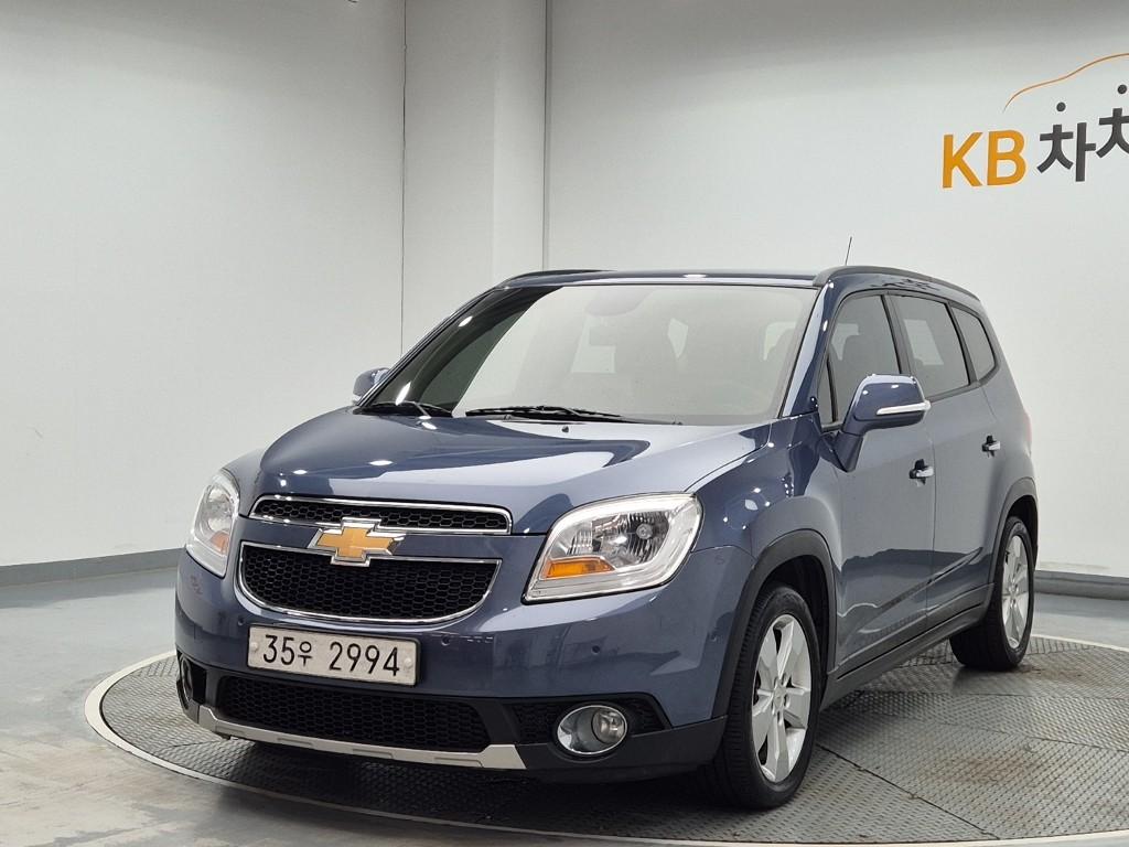 CHEVROLET(DAEWOO) Orlando 2.0 Diesel CHEVROLET(DAEWOO) Orlando 2.0 Diesel
