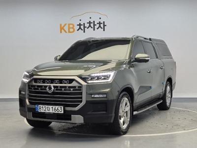 KG모빌리티(쌍용) 더 뉴렉스턴 스포츠 칸