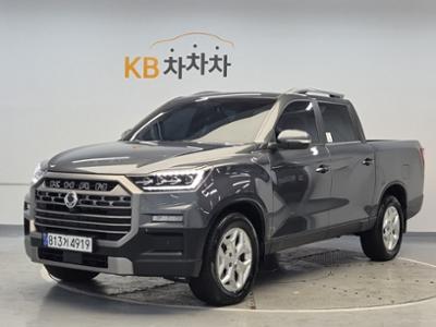 KG모빌리티(쌍용) 더 뉴렉스턴 스포츠 칸 쿨멘