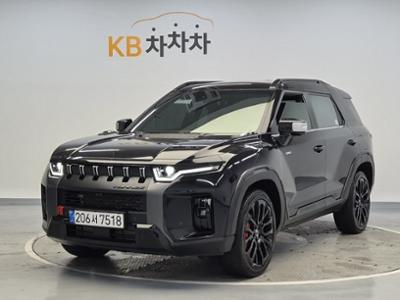 KG모빌리티(쌍용) 더 뉴토레스