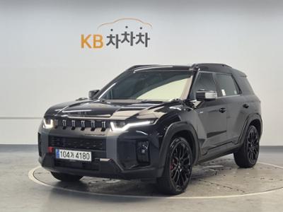 KG모빌리티(쌍용) 토레스