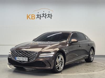 제네시스 뉴 G80