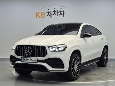 GLE 400d 4매틱 쿠페