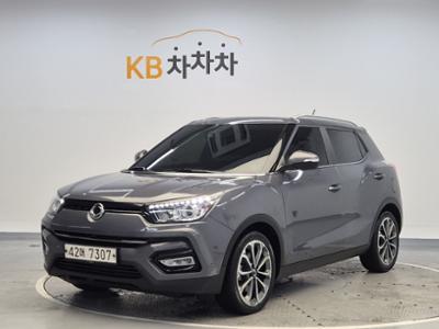 KG모빌리티(쌍용) 티볼리 아머
