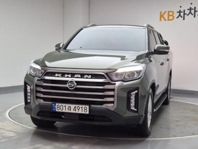 KG모빌리티(쌍용) 더 뉴렉스턴 스포츠 칸