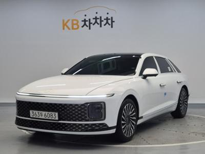 현대 디 올뉴그랜저 하이브리드